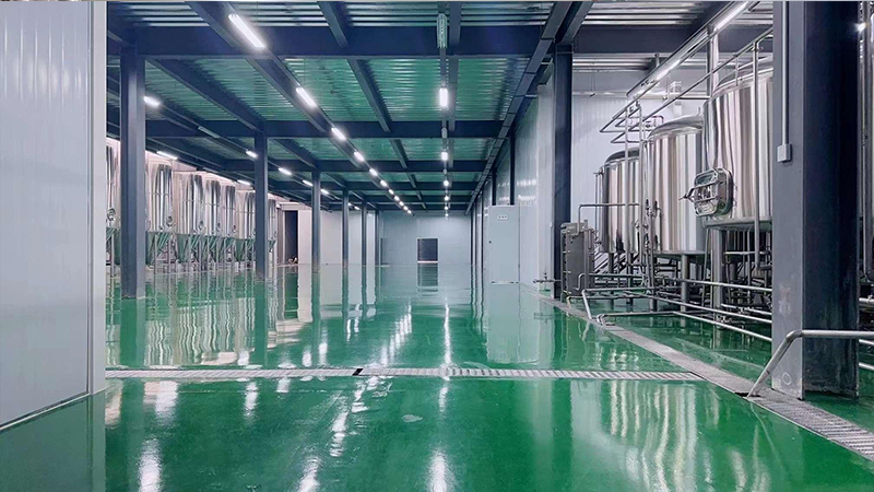 滨州陕西咸阳大盈精酿啤酒厂