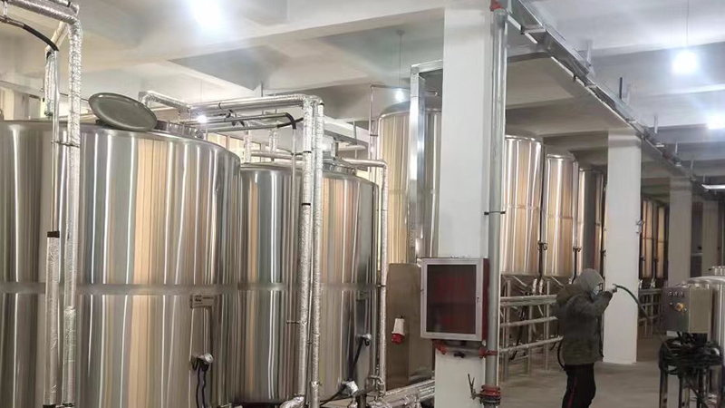 滨州河北唐山精酿啤酒厂