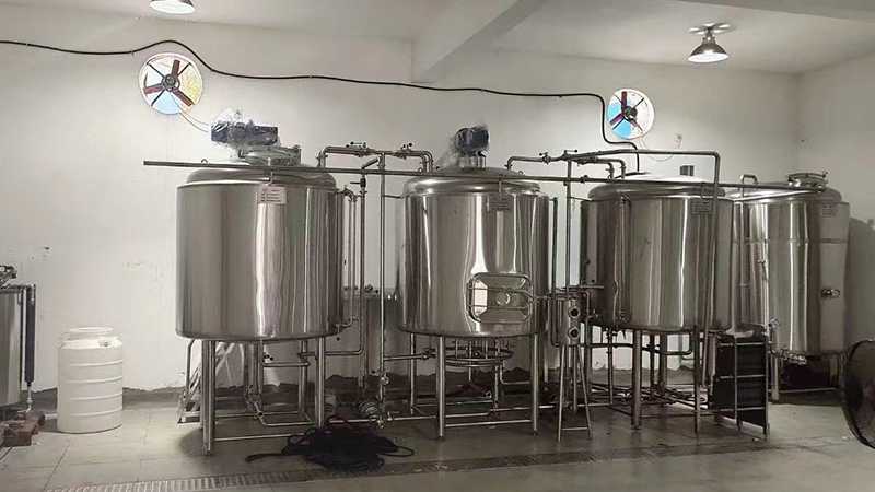 滨州沧州075精酿啤酒厂